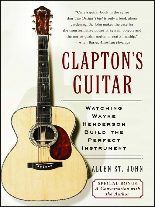 Cover image for Clapton's Guitar